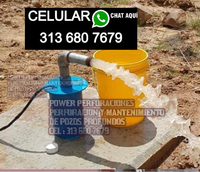 PERFORACIÓN Y MANTENIMIENTO DE POZOS PROFUNDOS POWER PERFORACIONES