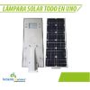 Lampara Solar Todo en Uno 60 W Light Pv 86 W BAT 50 Ah -  Lamparas solares y calentadores