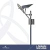 Lampara Solar Led con Poste Línea Estándar 30W 6m 6 Horas -  Lamparas solares y calentadores