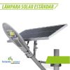 Lampara Solar Led sin Poste Línea Estándar 90W 9m 12 Horas en  Agrofertas®