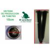 Tubete x 15cm -  Bandejas Germinadoras y tubetes
