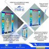 Pórtico Automático para Desinfección -  Limpieza y Desinfección