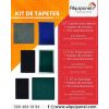 KIT en Bandeja + Tapete de secado + Desinfectante en  Agrofertas®