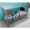Mesa para Consultorio Acero Inoxidable -   Instrumental Veterinario