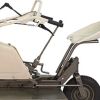 Microtractor TC14 con azada rotativa TA49 -  Tractores agrícolas
