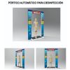Pórtico Automático para Desinfección -  Limpieza y Desinfección
