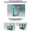 Tapete - Pasillo Automatico para Desinfección en  Agrofertas®