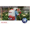 FUMIGADORA DE ESPALDA MITSUBISHI TB26 DE 27 LTS -  Fumigadoras
