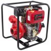 MOTOBOMBA POWER MASTER ALTA PRESIÓN 3"X 3" MOTOR DIÉSEL 10 HP -  Motobombas