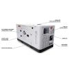 Planta Electrónica Toyama Diésel TDMG25SE3. 25KVA Trifásica -  Plantas eléctricas