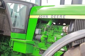 Tractor John Deere 4650 -  Tractores agrícolas