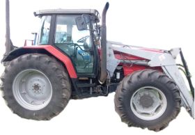 Tractor Massy Ferguson 6190 en  Agrofertas®