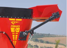 Mezclador Vertical 3m³ -  Mezclador de forraje