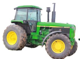 Tractor John Deere 4650 -  Tractores agrícolas