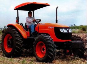 Tractor Agrícola Marca Kubota Modelo M -108 -  Tractores agrícolas