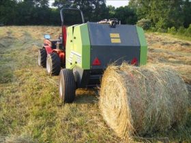 Mini Balers (Enfardadora) en  Agrofertas®