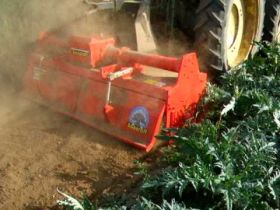 Rotocultivador Agrator (Rotovator) -  Equipos para Preparación de suelos