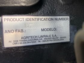 Tractor Yanmar Agritech 1155-4 Cultivo -  Subastas