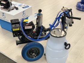 Equipo de Ordeño Portátil ECOPULSE -  Maquinas de Ordeño