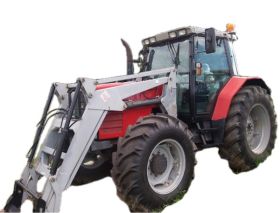 Tractor Massy Ferguson 6190 en  Agrofertas®