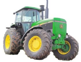 Tractor John Deere 4650 -  Tractores agrícolas