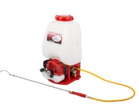 FUMIGADORA DE ESPALDA MITSUBISHI TB26 DE 27 LTS -  Fumigadoras