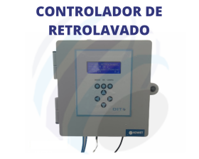 Controlador de retrolavado -  Sistemas de riego