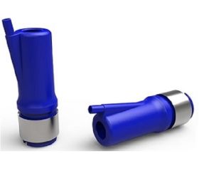 Funda para Pezonera Impulse Anillo Acero Inoxidable Agujero 24 mm -  Partes y Accesorios para Ordeño