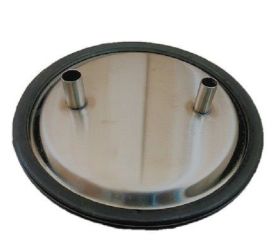 Tapa en Acero Inoxidable Para la Cantina -  Partes y Accesorios para Ordeño