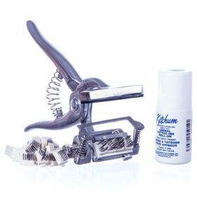 Kit Tatuadora Bovino 3/8" -  Orejeras para ganado