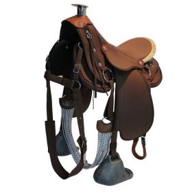 Silla de Vaquería PANTANERA -  Sillas para caballos