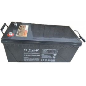 Batería Seca TB-PLUS 12V 200 Tecnología en GEL -  Plantas eléctricas