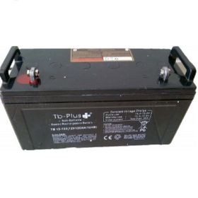Batería Seca  TB-PLUS de 12V - 120 A en Tecnología Gel en  Agrofertas®