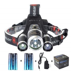 Linterna Frontal LED Recargable The Revenant -  Accesorios Forestales
