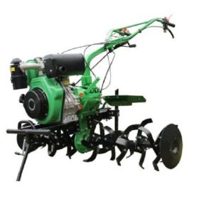Motocultor Diésel 10HP Arranque Manual Ecomax -  Motoazadas y Motocultores
