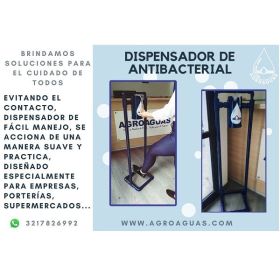 Dispensador de Gel -  Limpieza y Desinfección