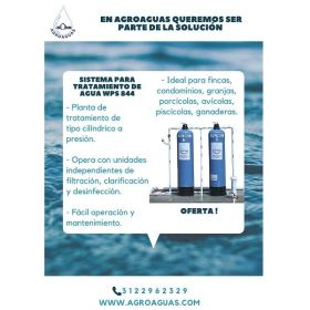 Sistema para Tratamiento de Agua -  Tratamiento de Aguas
