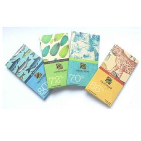 Tableta Origenes 60g 65%, 70%,72% y 80% de cacao. -  Snacks