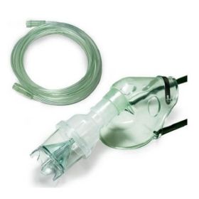 Kit Micronebulizador Pediátrico/Adulto (máscara nebulizador) -  Equipos Médicos Veterinarios