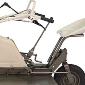 Microtractor TC12 con azada rotativa TA49 -  Tractores agrícolas