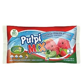 Pulpi MIx - Sandia, Fresa y Limón -  Frutas y verduras procesadas