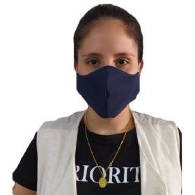 Tapabocas Doble Capa en Tela Antifluidos -  Elementos de Protección