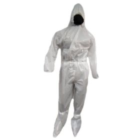 Traje de Polietileno -  Elementos de Protección