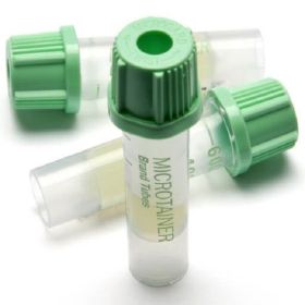 Tubo Vacutainer verde 0.5 ml -   Instrumental Veterinario