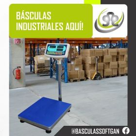 Báscula pesa Cajas -  Básculas y Balanzas