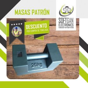 Masas Patrón -  Básculas y Balanzas