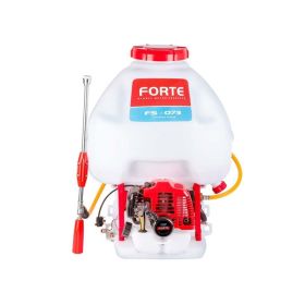 FUMIGADORA DE ESPALDA FORTE MOTOR A GASOLINA -  Fumigadoras