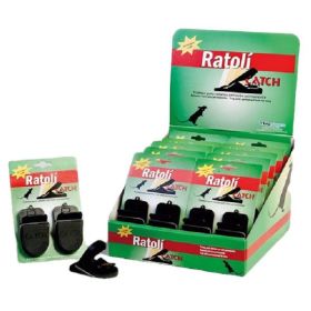 Ratolí Catch Ratones -  Trampas para ratas