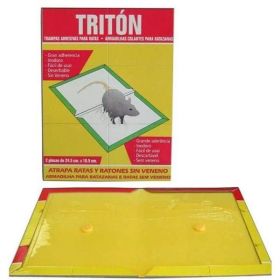 Tritón -  Trampas para ratas