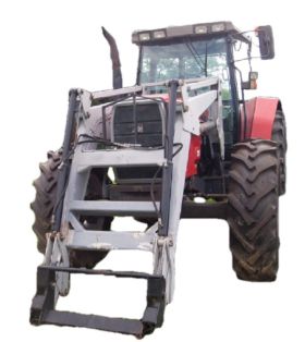 Tractor Massy Ferguson 6190 en  Agrofertas®
